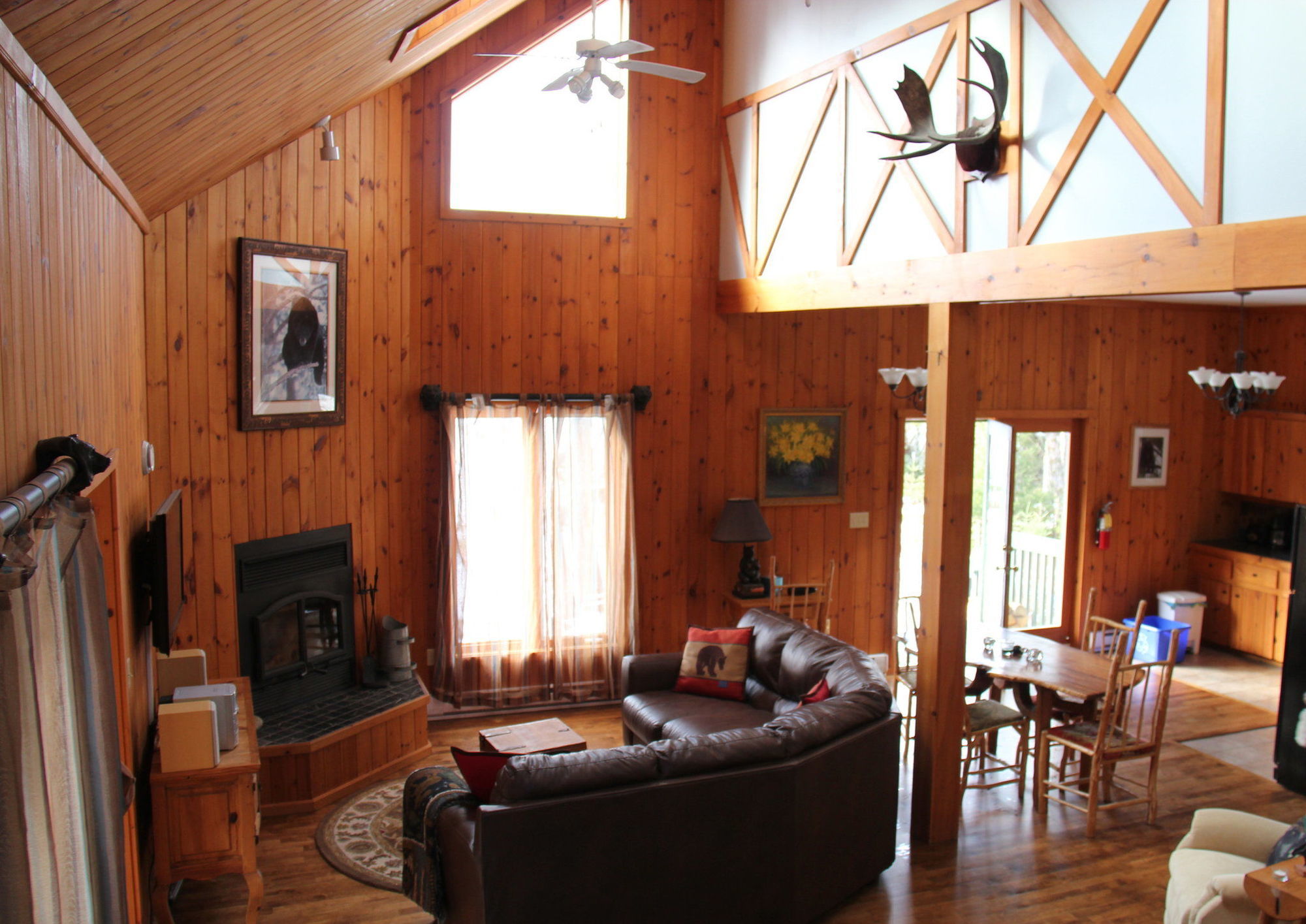 Trout Point Lodge Of Nova Scotia East Kemptville Cameră foto