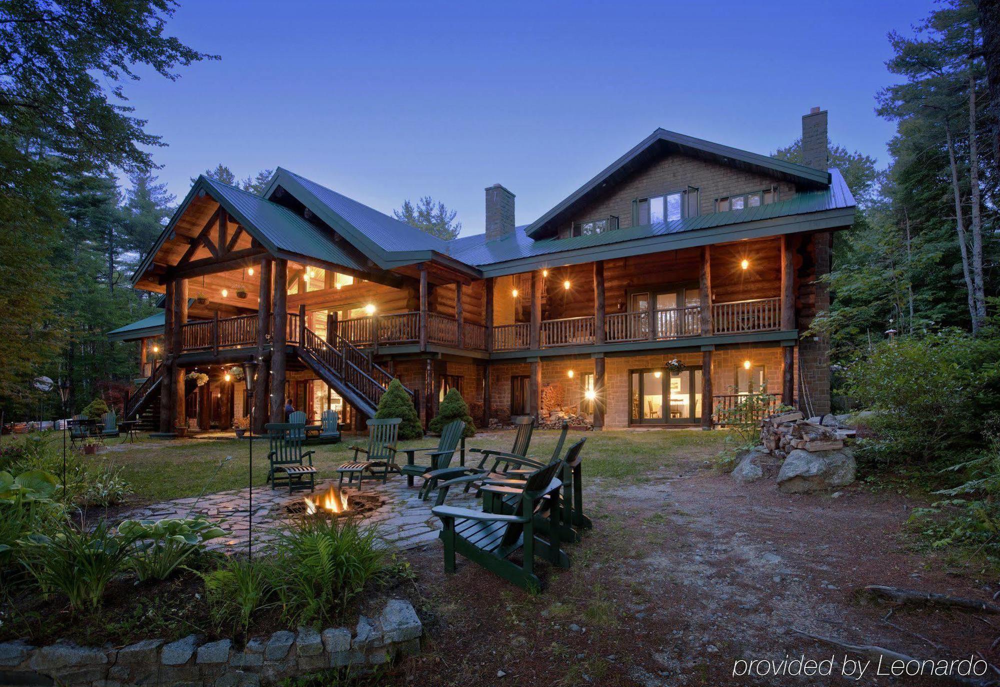 Trout Point Lodge Of Nova Scotia East Kemptville Exterior foto