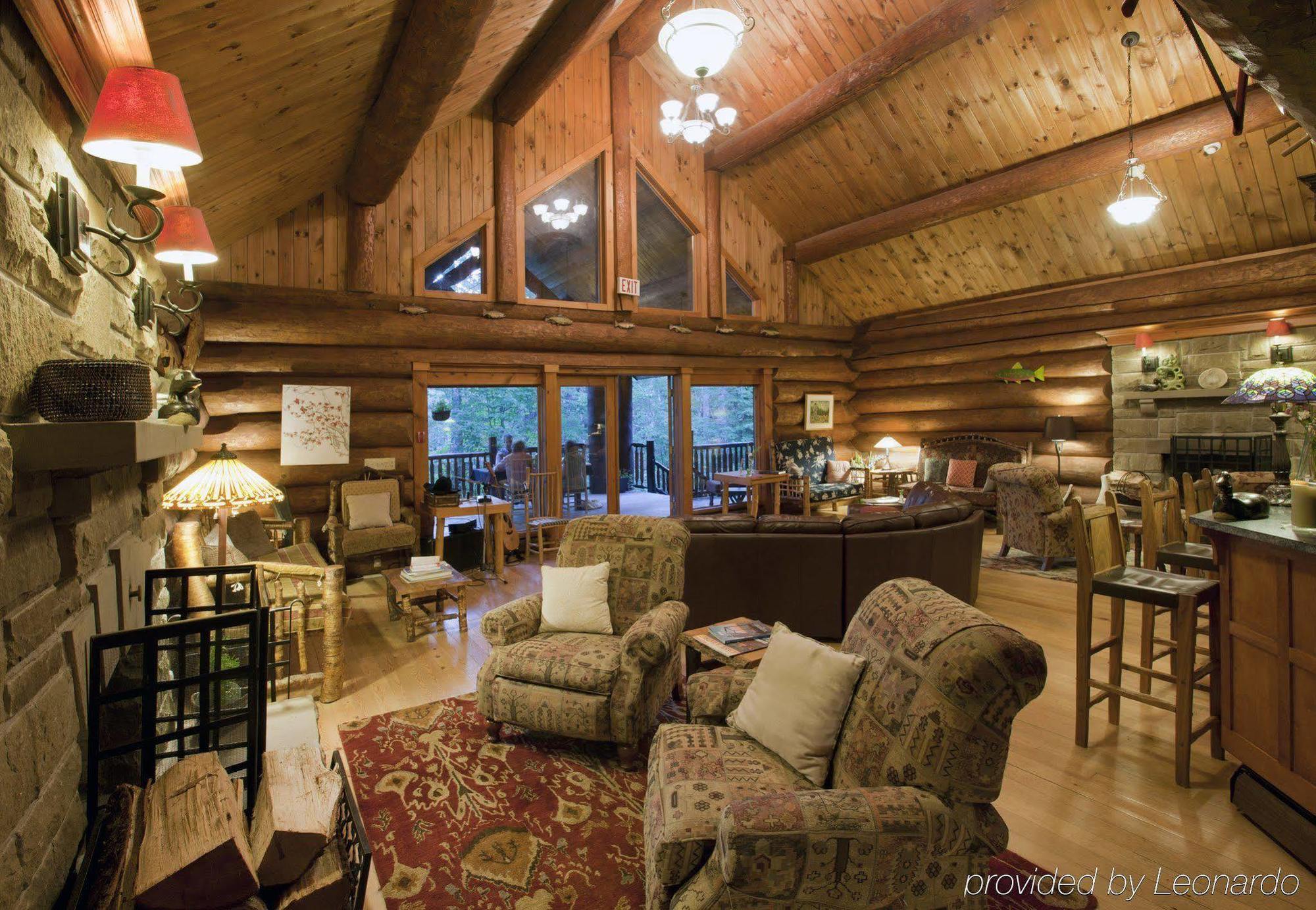 Trout Point Lodge Of Nova Scotia East Kemptville Interior foto