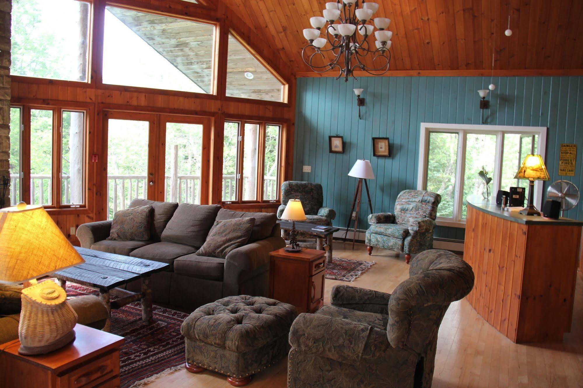 Trout Point Lodge Of Nova Scotia East Kemptville Interior foto