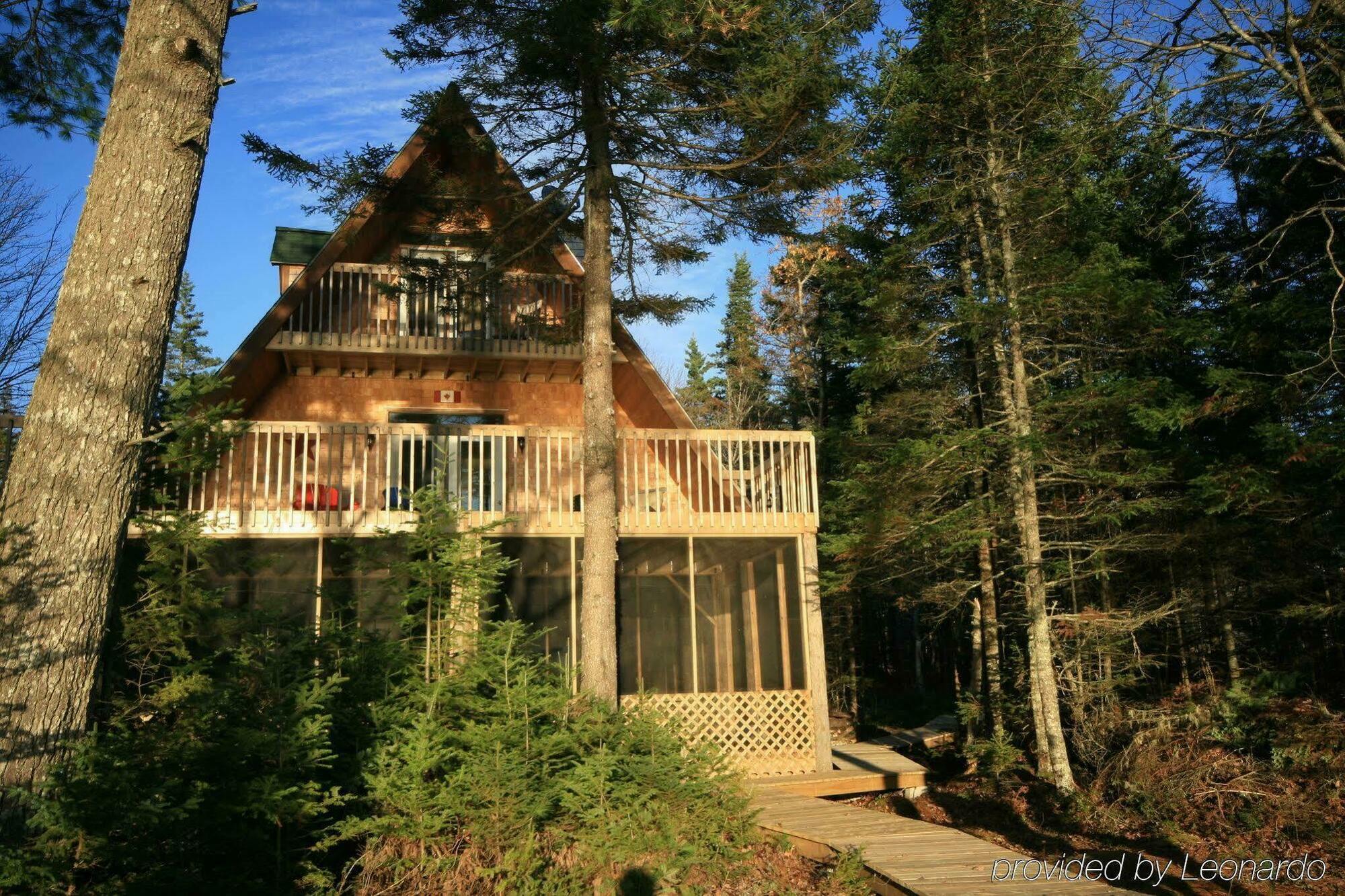 Trout Point Lodge Of Nova Scotia East Kemptville Exterior foto